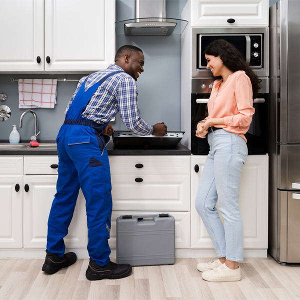 can you provide an estimate for cooktop repair before beginning any work in Alburgh Vermont